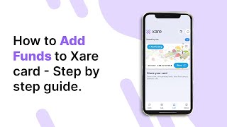 How to add funds to Xare card | Step-by-step guide | English