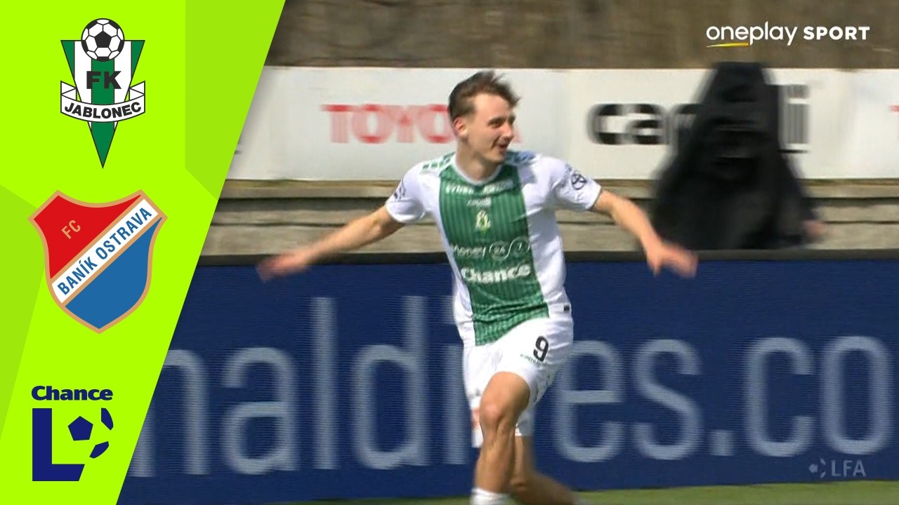 FK Jablonec vs Baník Ostrava Highlights