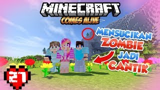 Download lagu MENYEMBUKAN SUNNY CALON JODOH AFIF - MINECRAFT COMES ALIVE INDONESIA #27 mp3
