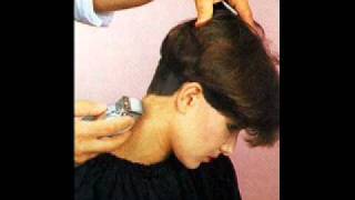 long to short wedge haircut
