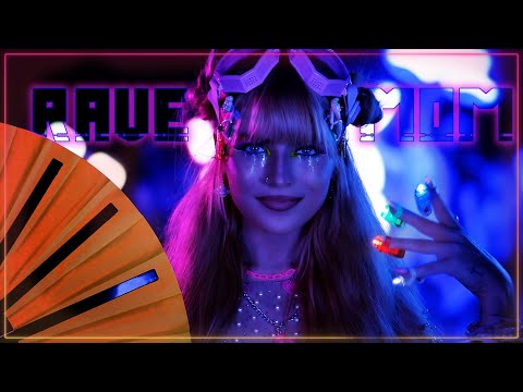 ASMR ⭐️ Rave Mom Takes Care of You 🌈 (Trippy Roleplay)