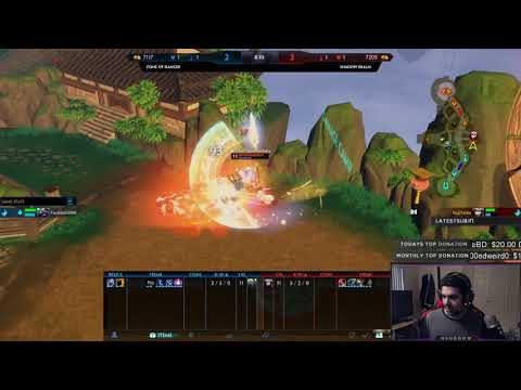 Smite: Crossplay Duel Tournament! (Week 1) | Round 3 | Zhong Kui vs Guan Yu