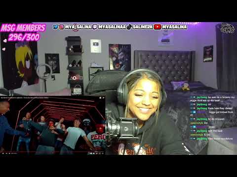 Mya Salina REACTS to Mo Kartii X Lil Worm X JayBucks - O Lets Do What (Official Music Video)