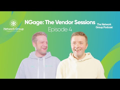 NGage: The Vendor Sessions - Episode 4: Chris Cooke (Ethikai)