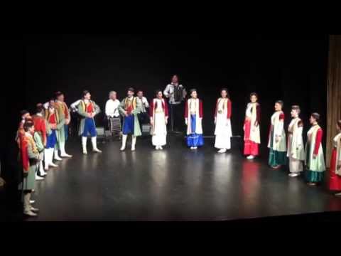 Folklorni Ansambl "Crna Gora" - Igre iz stare Crne Gore / Dances of Old Montenegro ®