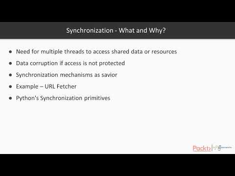 Concurrent Programming in Python The Course Overview | packtpub com