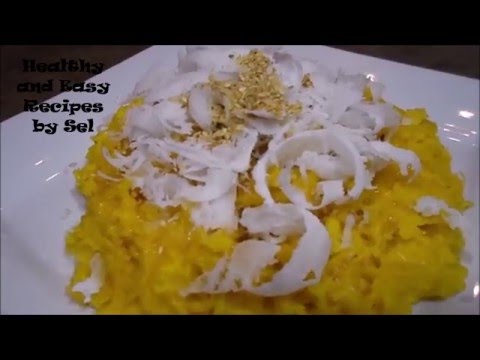 Steamed Corn Dessert Recipe