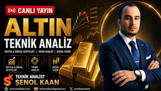 ALTIN ACİL ANALİZ   |  HERKESE AÇIK |  Şenol Kaan | CANLI YAYIN | 10.0