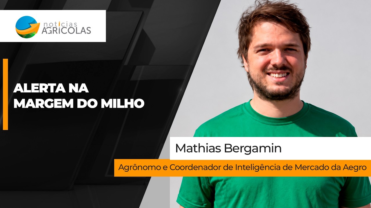 Plantio irregular da soja pode comprometer margem do milho safrinha 2027, alerta Aegro