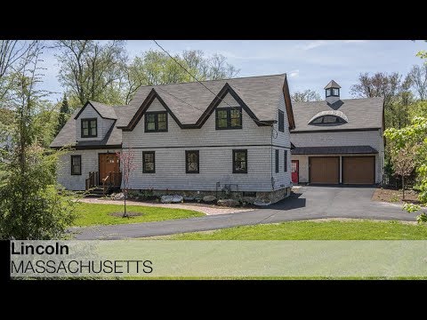 Video of 14 Old Cambridge Turnpike | Lincoln, Massachusetts real estate & homes by The Senkler Team