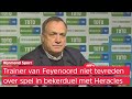 Advocaat over bekerzege Feyenoord op Heracles (3-2): 'Een matige vertoning'