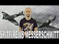 Spitfire vs Messerschmitt - który był lepszy? Historia Bez Cenzury