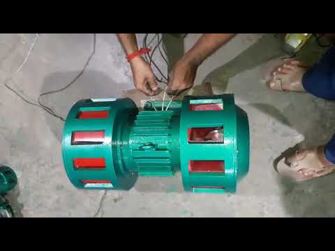 Electrical motorized siren for industry