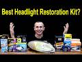 Best Headlight Restoration Kit In 2024 Let S Find Out