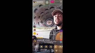 Instagram Live 04/10/2020 (Sandy) Alex G -  Be Kind