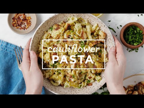Cauliflower Pasta - Love & Lemons