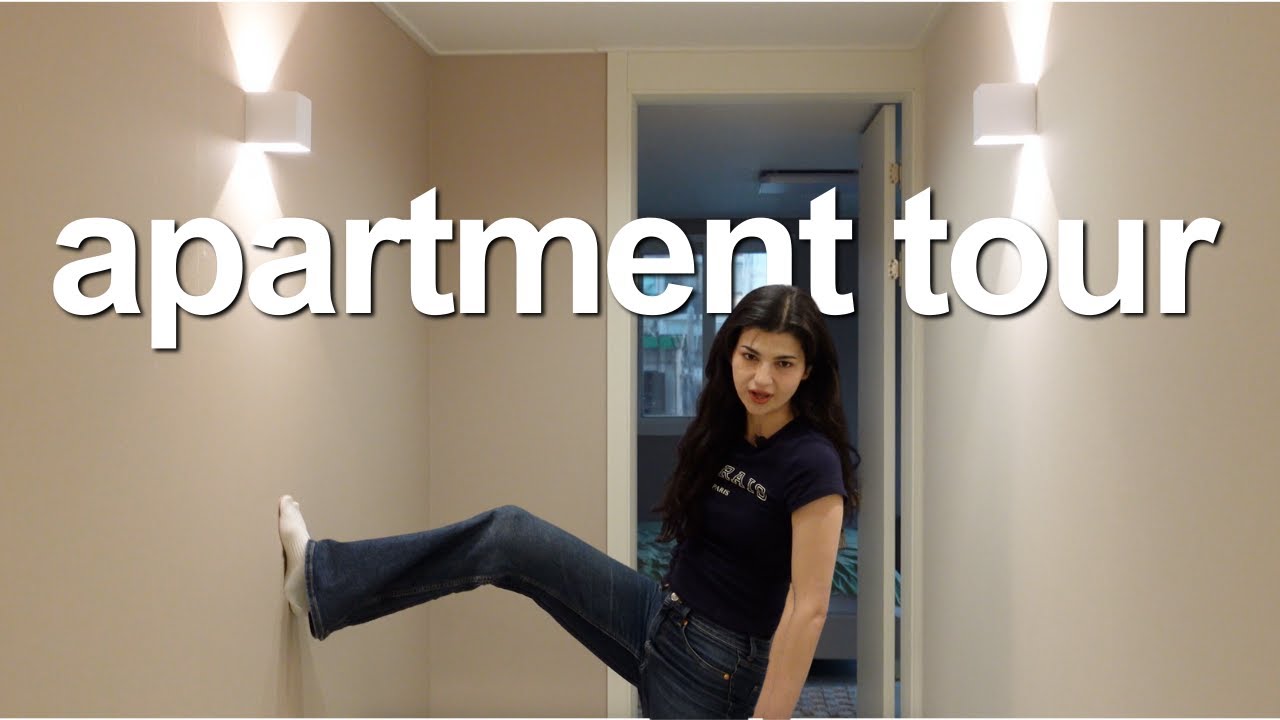 $850 unique KOREAN APARTMENT TOUR 🏠🇰🇷 | 5 Rooms, 3 Bathrooms, 2 Balconies, 2 Kitchens!