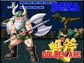 Golden Axe MD Duel Mode Gilius Thunderhead No Death ALL