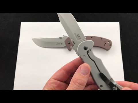 CQC 10 VS. CQC 11 - Kershaw Emerson Collaborations