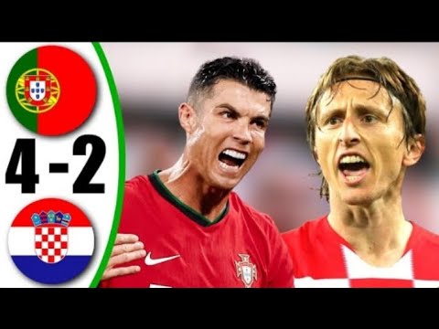 Portugal vs Croatia 4-2 - Goals & Highlights - 2024