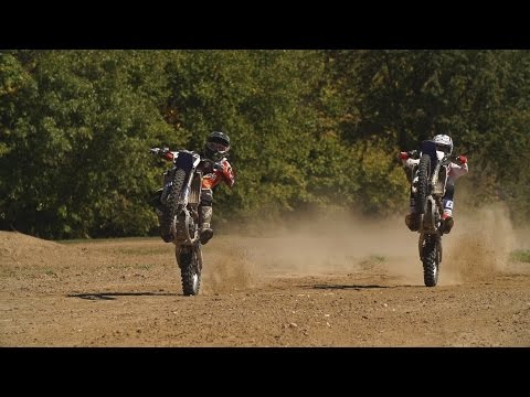 Kost & Saultz Ride the Geistler Compound - vurbmoto