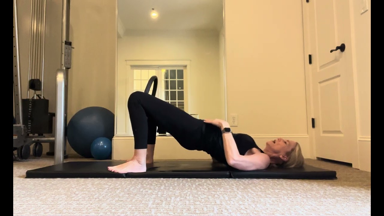 Hip Rolls with Pilates Ring