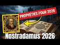 Nostradamus Prophecies For 2026 History Documentary