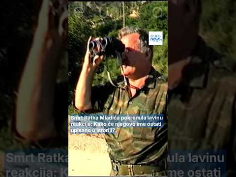 Smrt Ratka Mladića pokrenila gomilu reakcija | Euronews jutro #shorts