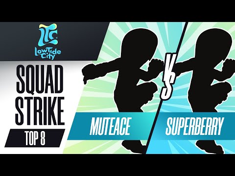 MuteAce vs. Superberry  - Ultimate Squad Strike Losers Top 8 - Low Tide City 2023
