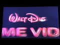 Opening To A Dream Called Walt Disney World 1986 VHS