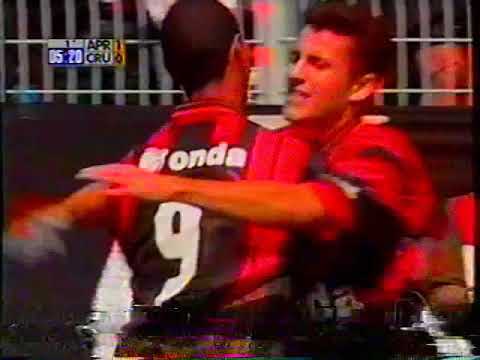 Atlético-PR 3 x 0 Cruzeiro - Primeira partida da Seletiva 1999