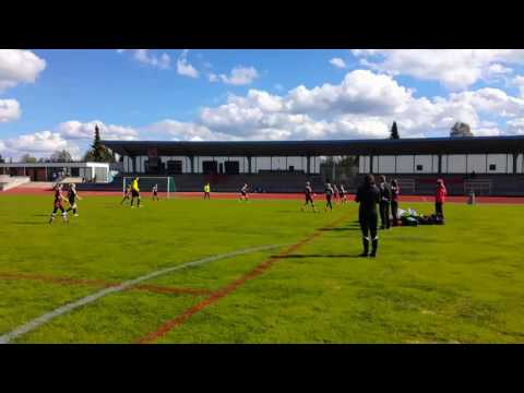 Pallokissat05 vs. Fc Hertta (4.6.2017) Iisalmessa