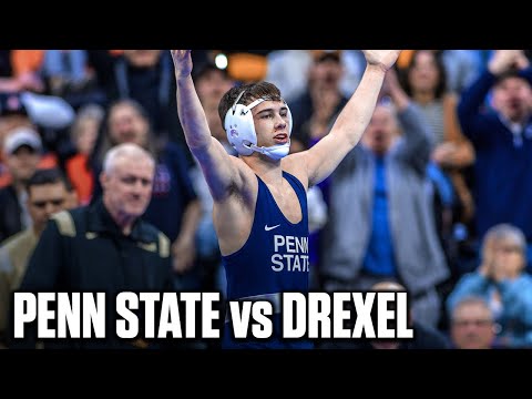 2025 Penn State vs Drexel Full Dual