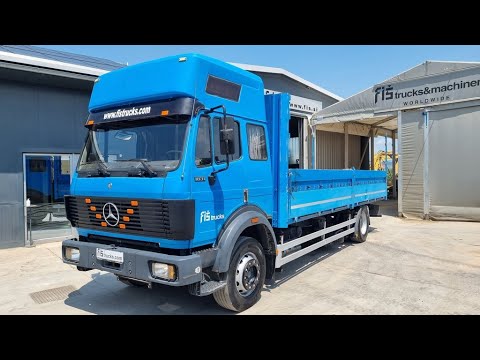 MERCEDES BENZ SK 1831 4x2 stake body - retarder - FIŠ TRUCKS SLOVENIA