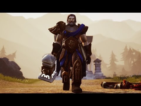 Uther's demise - Cinematic Remake (WoW Machinima)
