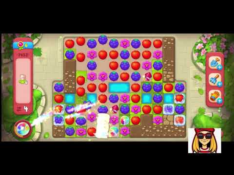 Gardenscapes hard level 7652
