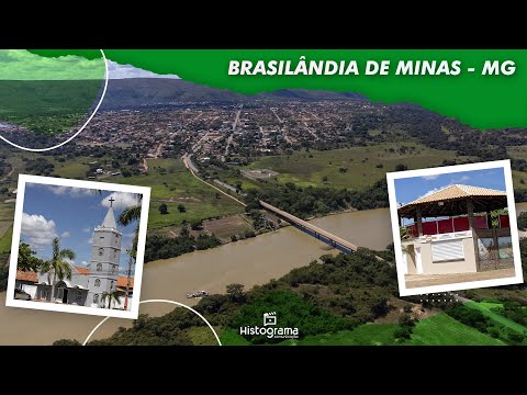 Brasilândia de Minas - Minas Gerais | Conhecendo Cidades - Histograma