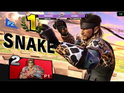 Fusion.exe 57 - Notorious BEACHH (Snake) vs Wild Card (Simon) - Top 16 - Winners Semi-Final