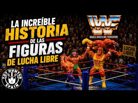 Historia de las figuras de lucha libre y Pressing Catch