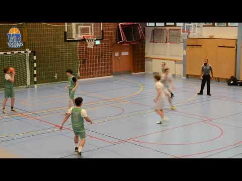 Västerås basket P09 mot KFUM Ludvika basket 251025