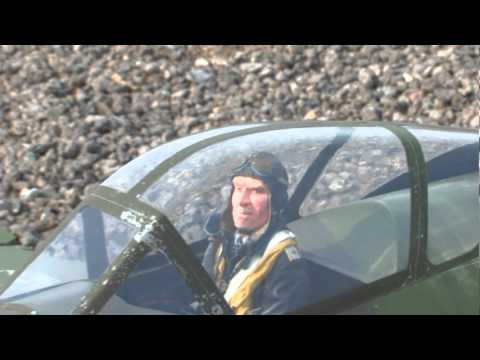 Giant Scale ME-262 EDF interview and flight