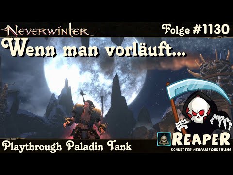 NEVERWINTER #1130 Grey Wolf's Den - Reaper Challenge - Paladin Tank Let's Play PS4/PS5 German