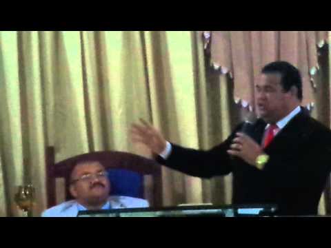Culto de Domingo 21/07/2013 - Pastor Joel Silva