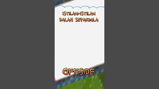 Download lagu Offside || Istilah-istilah dalam sepakbola #shorts mp3