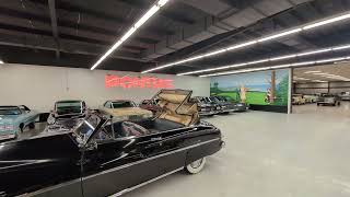 1950 Mercury 8 Convertible Top Operation Video