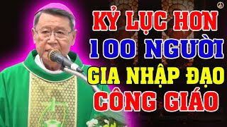 RECORD - MORE THAN 100 PEOPLE ASKED TO JOIN THE FAITH | PROFOUND Sermon by Bishop Peter Nguyen Va...