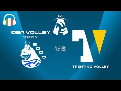 Full Game - Sassuolo vs. Trentino - Women's Serie A2 | 2022/23