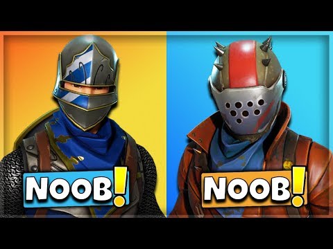 10 Skins Noobs Use In Fortnite Fortnite Battle Royale - 