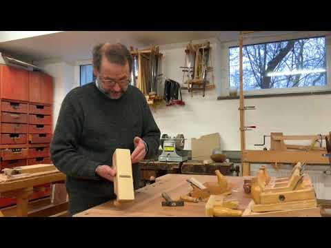 Putzhobel, Schrupphobel, oder Schlichthobel? Teil 2 - Waldorfschule Hamm