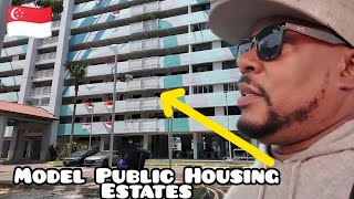 Inside Singapore's Safest Pubic Housing Blocks Flats 🇸🇬